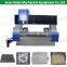 CNC Marble Router with automatic cooling water system.