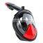 Easy breath snorkel mask full face