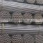 Standard black ERW welded round iron/steel pipe/tubeChinese factory
