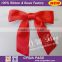 Wholesale Satin Grosgrain Ribbon Bow with clear Twist Tie