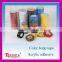 Color vertical packed bopp packing adhesive gum tape