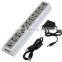 New 10 PORTS USB HUB 2.0 High Speed with Power Adapter / 10-Port USB 2.0 Hub