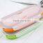 Square Shape Silicone Fresh Bowl Colorful Kitchen Fruit & Vegetable Storage Baskets