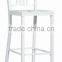 Coated Iron Chair Stackable Cheap Metal Bar Stools HC-F007