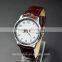 Fashion Leather men Chinese Wholeasle cheap watches in bulk