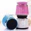 High Quality Shiny LED Bluetooth Speaker with led light, China supplier