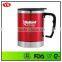 450ml customized food grade stainless steel thermal mug with handle