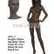 African american female mannequin with make-up face
