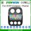 Android 4.4 system car dvd player with reversing camera for Jeep compass