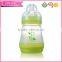 Hot sale anti colic cute pp baby bottle in gourd shape manufacturing