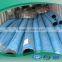 Hdpe discharge pipe with rubber suction hose for marine dredging