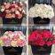 Luxury paper box for flowers packaging