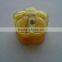 Low price flower shape pencil sharpener for promotion