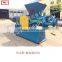 PP cloth breaking to granules for recycling by helix crushing machine