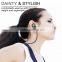 Handsfree Universal Stereo Bluetooth Headset, Wireless Headphone with Mic