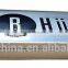 high quality silver hinged rectangular metal pen boxes