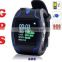 GPS101 gps&gprs module cheap gps tracker kids gps watch with android ios app two way conversatioin 60 hours standby time