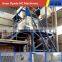 Lightweight hollow core panel production line