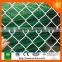100% new hdpe plastic net chain link fence, woven galvanized link fence