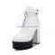 High Platforn Boots Women Shoes Winter Designs 2017 PF4421