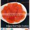 Red Prawn Crackers with Special Taste Crispy Safe and Healthy Seafood Snacks