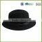 Fleece Wide Brim Fashion Wool Felt Top Fur Felt Church Lady Hat