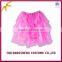 China Supplier Girl Children Party Wear Colorful Tulle Fluffy Soft Tutu Dress