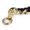 fashion gold skull bracelets stainless steel men leather wristband
