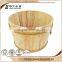 Handmade wild natural china factory new design wooden barrel bathtub