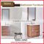 2016 new design solid wood north American style moden vanity bathroom cabinet with marble top