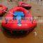 3persons whitewater rafting boat with inflatable floor for drifting, rescue and fishing use