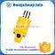 high temperature 40A rotary joint with inner tube,swivel water rotary joints