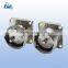 RF 7/16 DIN straight male connector for 1/2" superflex corrugated cable