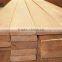 Solid wood board decking