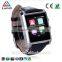 Smart watch 2015 DM08 Support bluetooth 4.0 smartwatch with heart rate monitor podemeter for android phone