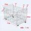 Manufacturer metal wire storage basket for promotion in supermarket