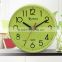 WC22001 automatic calender wall clock/selling well all over the world