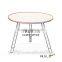 Heated Simple Round Negotiate Table YH-341