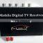 High Quality Car Mobile Digital TV Box M-389F HD ISDB-T TV Full Seg Dual Tunners TV Receiver Support Multi-language Available