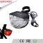 Gaciron Wholesale Cree Led Utility Bike Brake Lamp Bicycle Tail Light