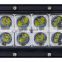 Strobe Flashing bars for truck atv 4x4 led light bars , 12 voltl light car led light ba