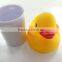 Floating Yellow Duck Chemical dispenser