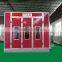 QX2000AB CE Good Quality Auto Service Spray Baking Booth