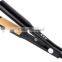 Black tourmaline beauty salon ceramic wholesale hair flat iron