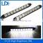 9leds Flexible led drl led daytime running lights for vw touran