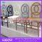 monoblock stackable resin wedding chair form Hibow Furniture