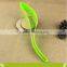 Hot sale!Factory Practical Home Kitchen Cake Folder Leaf Shape Slicer Cutter Knife,Food grade plastic leaf shape cake slicer