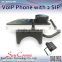 SC-9076-PE Promotion IP Phone with PoE with 2 SIP, LED for call and message waiting indication