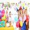 Champagne bottle party popper for birthday party