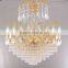 Crystal Chandelier Lighting for Weddings Decoration
